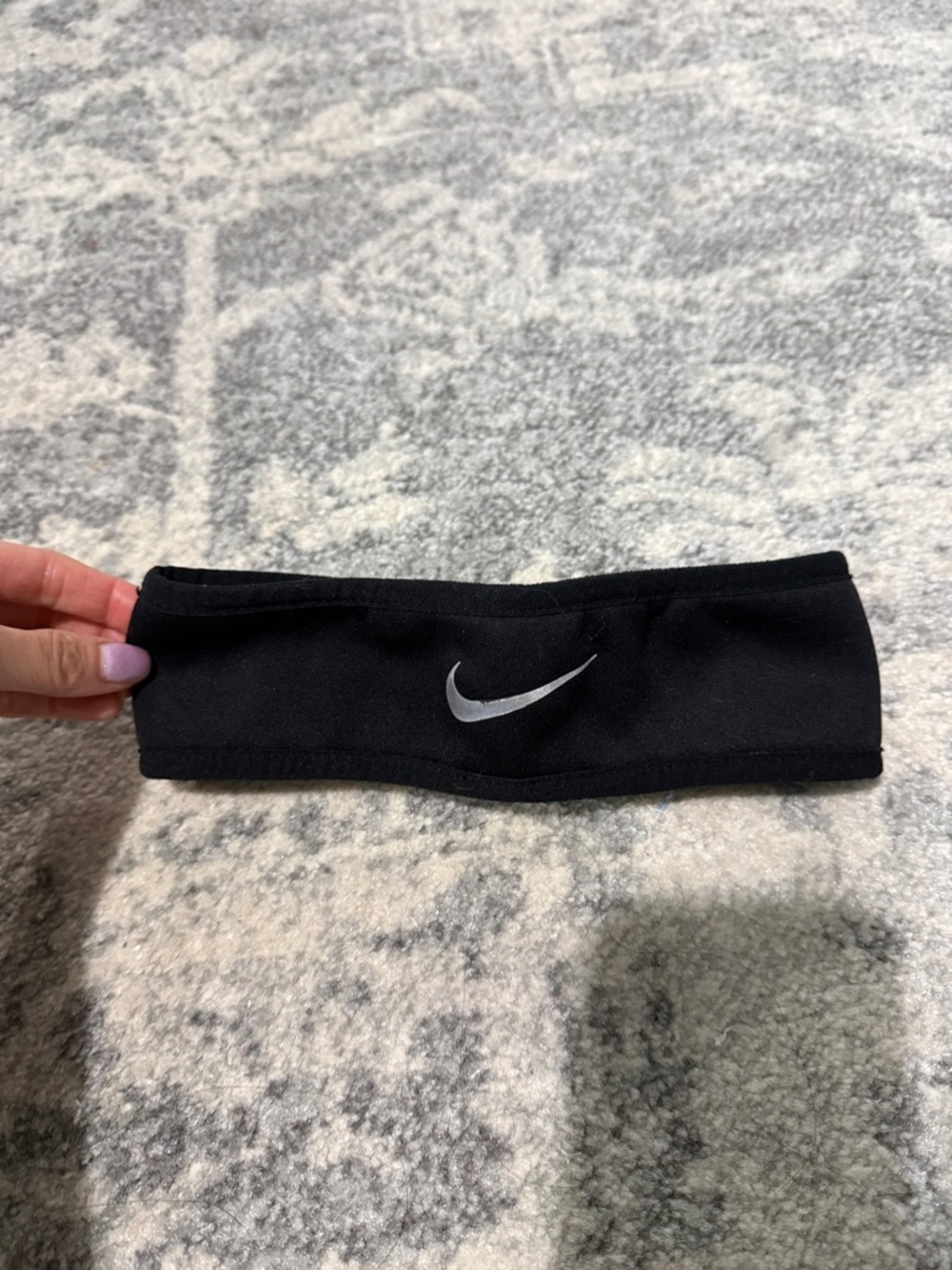 Nike headband/ear warmer - reversible